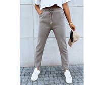 Dámské tepláky STARLUXE tmavě béžové Béžová, L/XL
