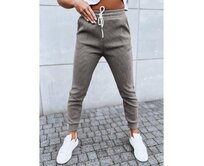 Dámské tepláky LUNASLEEP tmavě béžové Béžová, XL/XXL