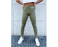 Dámské sportovní legíny SIMPLE LIFE zelené Světle zelená, XL/XXL