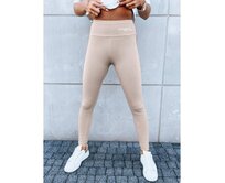 Dámské sportovní legíny SIMPLE LIFE velbloudí barva Karamelová, XL/XXL