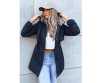 Dámská bunda parka STARK STYLE tmavě modrá Námořnická modrá, XXL