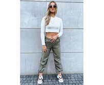 Dámské padákové kalhoty MORAT khaki Khaki, S