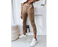 Dámské kalhoty FRAGILE khaki Khaki, XL/XXL