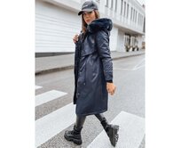 Dámská zimní bunda parka LUSTER tmavě modrá Námořnická modrá, S