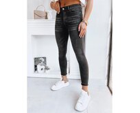 Dámské džínové kalhoty PINES černé Černá, s30