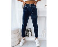 Dámské tepláky BRENDA námořnická modř Námořnická modrá, L