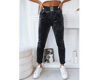 Dámské tepláky BRENDA tmavě šedé Břidlicová, L