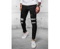 Pánské džínové kalhoty DENA černé Černá, s30