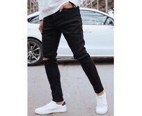 Pánské džínové kalhoty MILOS černé Černá, s33