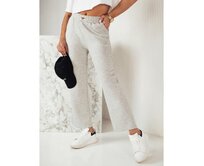 Dámské teplákové kalhoty AXEL šedé Břidlicová, L/XL