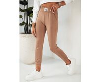 Dámské tepláky CYFL camel Karamelová, M/L