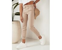 Dámské tepláky MILA béžové Béžová, L/XL