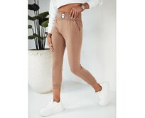 Dámské tepláky LOREN hnědé Karamelová, L/XL