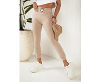 Dámské tepláky LOREN béžové Béžová, L/XL