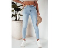 Dámské džínové kalhoty NIRE světle modré Světle modrá, XS