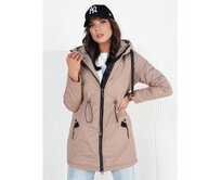 Dámská parka GROLIN khaki Khaki, XL