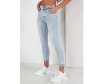 Dámské džínové kalhoty AGOST modré Modrá, s31