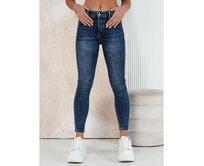 Dámské džínové kalhoty LACOY modré Modrá, 26