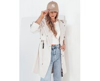 Dámská bunda parka TILSON béžová Béžová, XXL