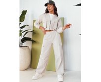 Dámská souprava ROTVE beige Béžová, L