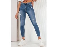 Dámské džínové kalhoty MOURET modré Modrá, 3XL