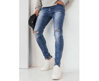 Pánské džínové kalhoty SAL modré Modrá, s33