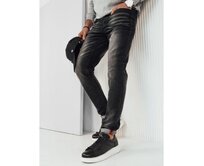 Pánské džínové kalhoty JEFF černé Černá, s31