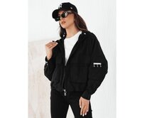 Dámská bunda přechodová BUNOL černá Černá, XL