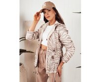 Dámská bunda parka CORMIS béžová Béžová, XL