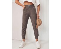 Dámské tepláky LORIST šedé Světle šedá, XL/XXL