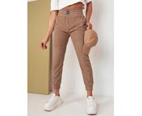 Dámské tepláky LORIST velbloudí barva Karamelová, M/L