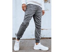 Pánské tepláky joggers VETRA světle šedé Světle šedá, XL/XXL