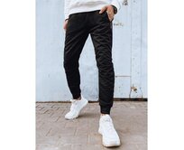 Pánské tepláky LIVAS černé Černá, 2XL/3XL