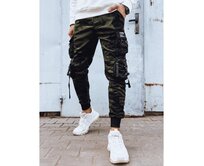 Pánské bojové kalhoty zelené Khaki, XXL