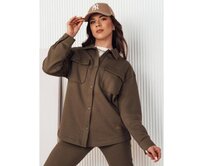 Dámská přechodová bunda VELARA hnědá Karamelová, XS