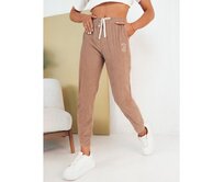 Dámské tepláky BEAR camel Karamelová, M/L