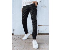 Pánské tepláky černé Černá, XL/XXL