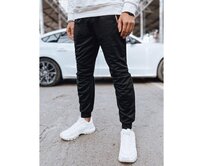 Pánské tepláky černé Černá, 2XL/3XL