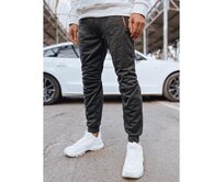 Pánské tepláky tmavě šedé Břidlicová, 2XL/3XL