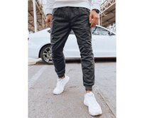 Pánské tepláky tmavě šedé Břidlicová, XL/XXL