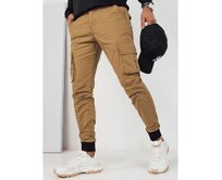 Pánské bojové kalhoty khaki Khaki, XL