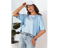 Dámská halenka ARRIWA modrá Světle modrá, Univerzální
