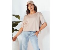 Dámská halenka ARRIWA béžová Béžová, Univerzální