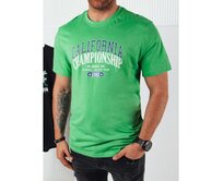 Pánské tričko s potiskem WIRAS zelené Zelená, L