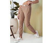 Dámské tepláky BRINAT hnědé Karamelová, L/XL