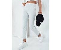 Dámské tepláky HILES šedé Světle šedá, XL/XXL