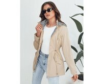 Dámská bunda AVELIN béžová Béžová, XL