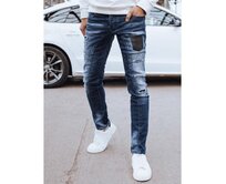 Pánské džínové kalhoty TRIJA modré Modrá, s31