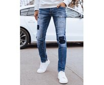 Pánské džínové kalhoty RIVA modré Modrá, s30