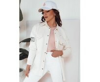 Dámská přechodová bunda AZZALA světle béžová Béžová, M